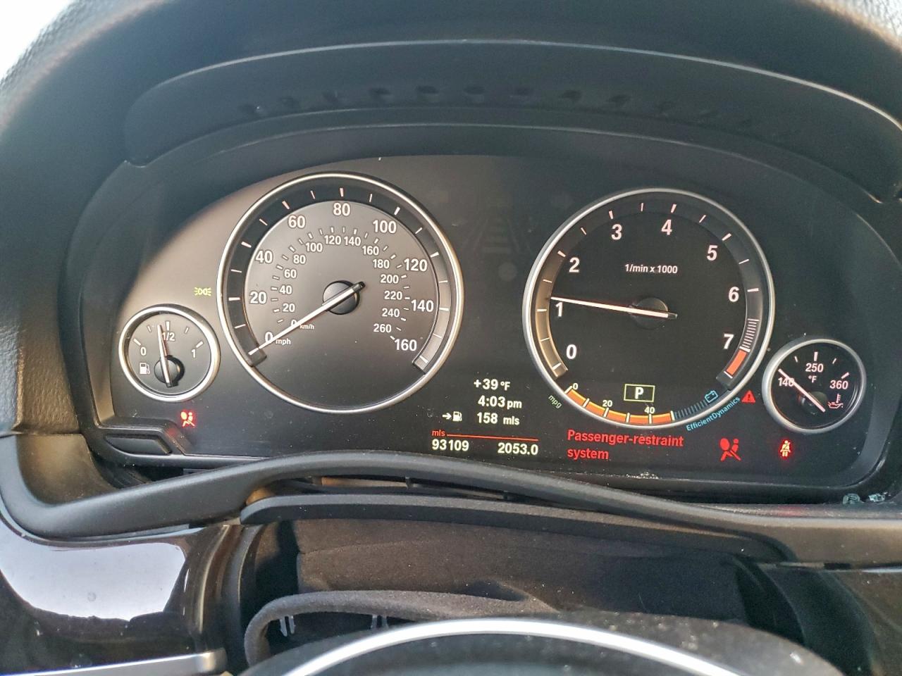 2011 BMW 535 XI photo 9