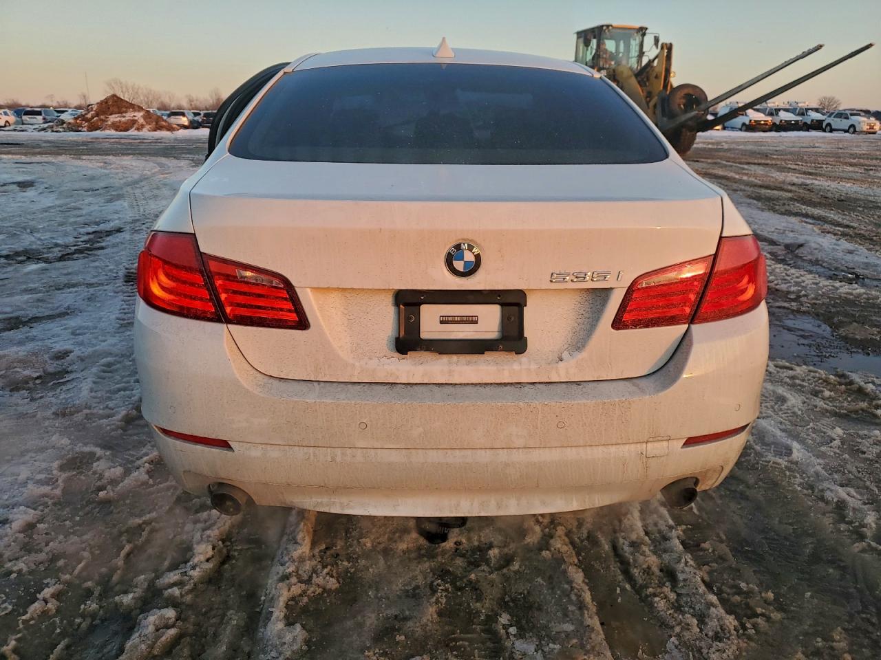 2011 BMW 535 XI photo 6