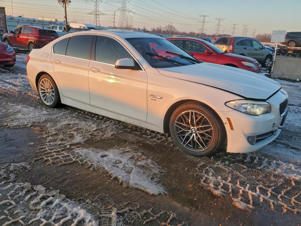 2011 BMW 535 XI photo 4