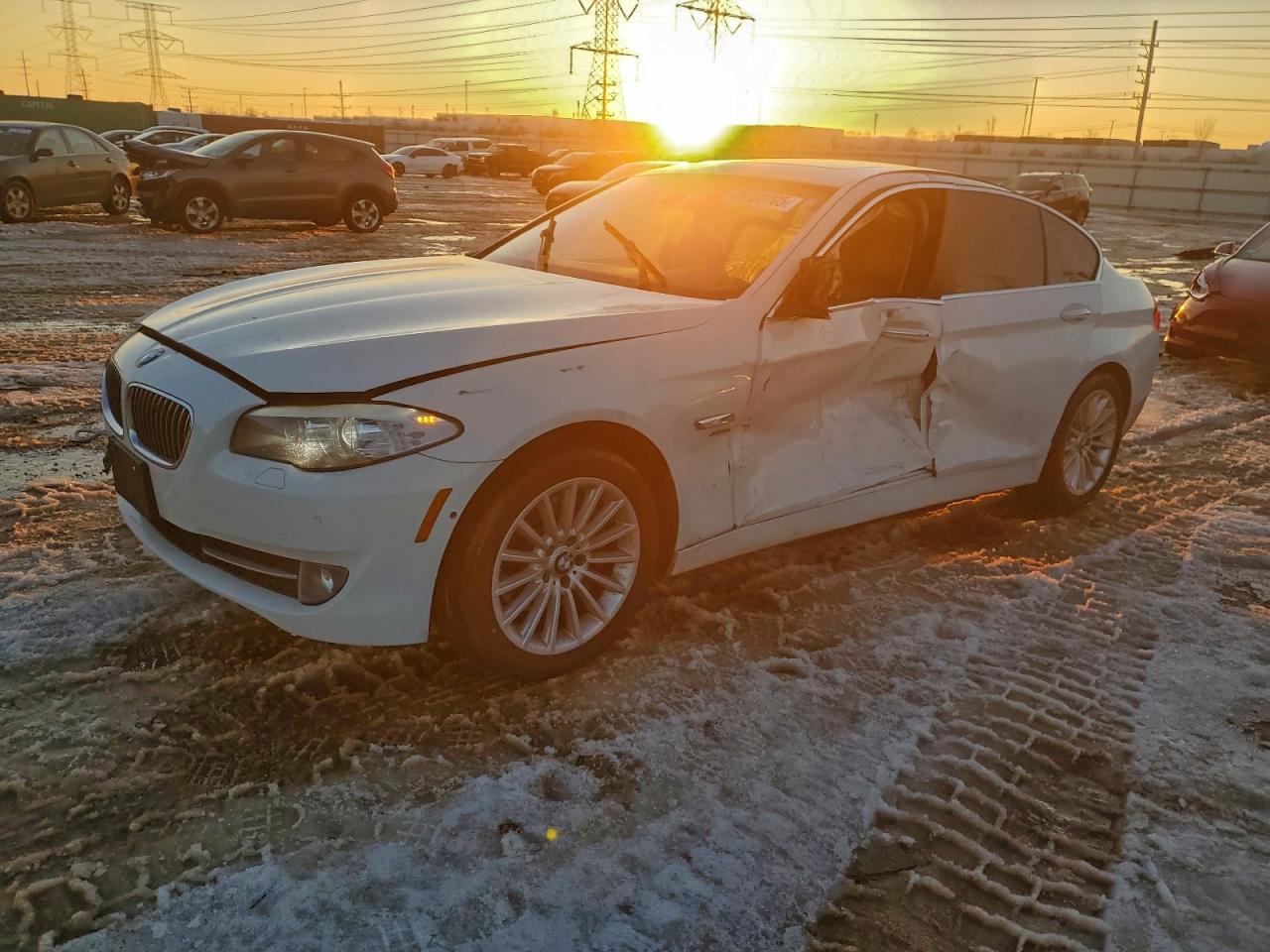 2011 BMW 535