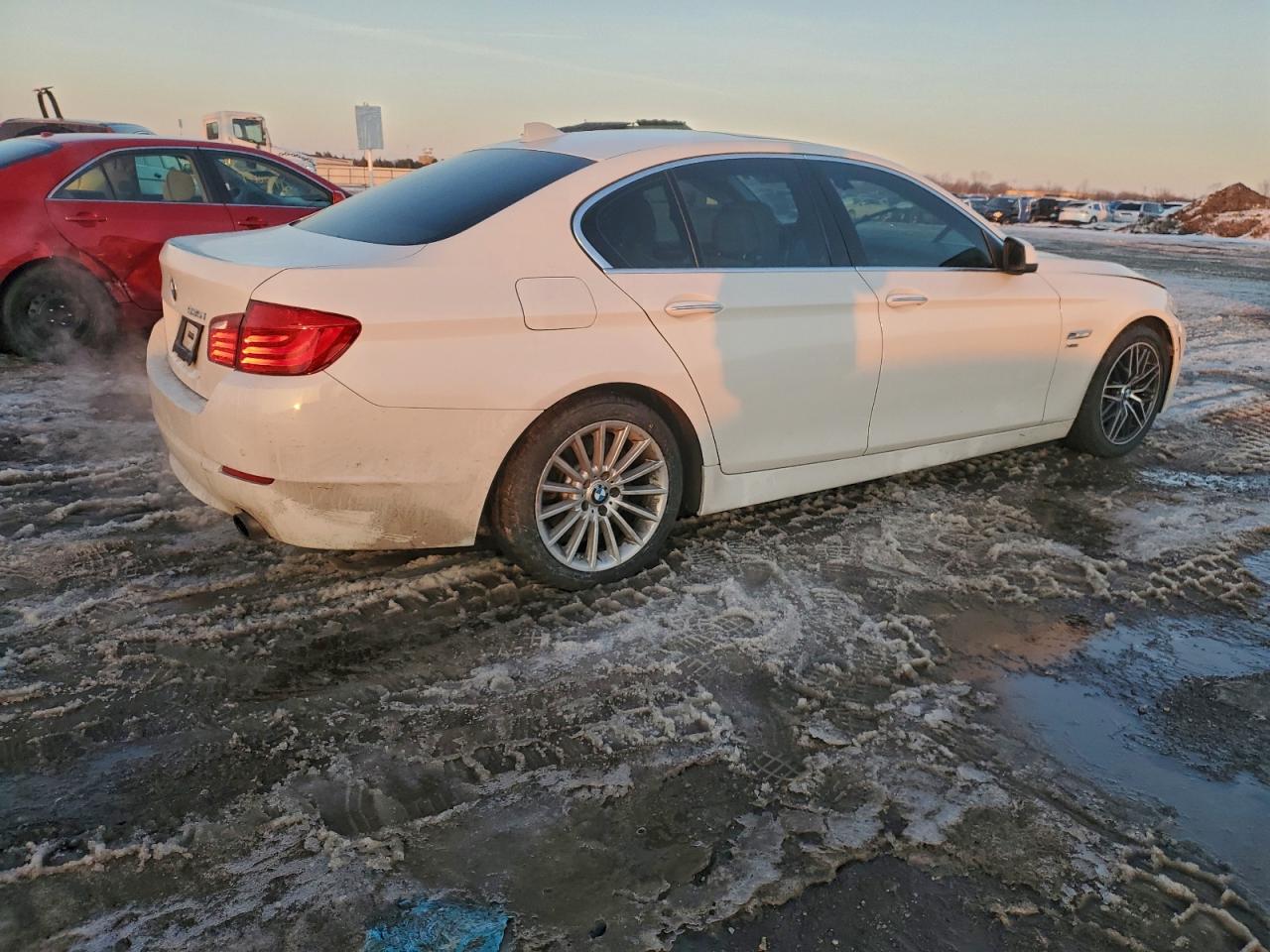 2011 BMW 535 XI photo 3