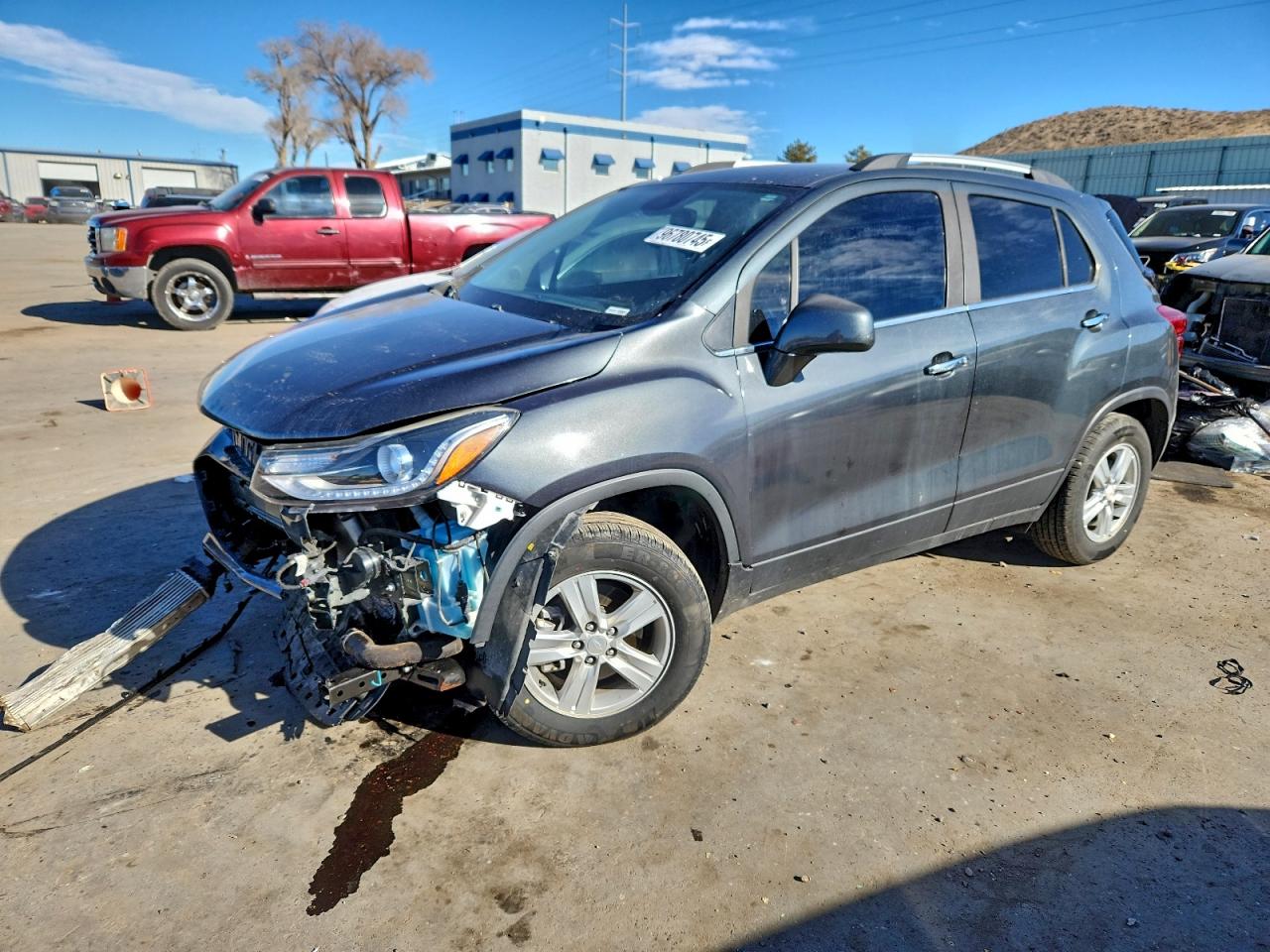 2018 CHEVROLET TRAX
