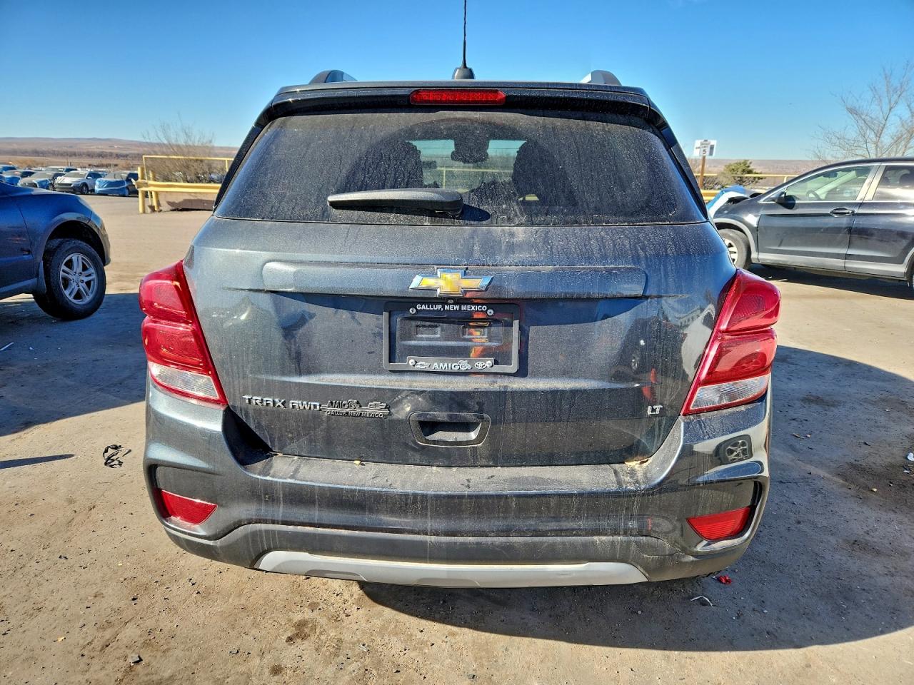 2018 CHEVROLET TRAX 1LT photo 6