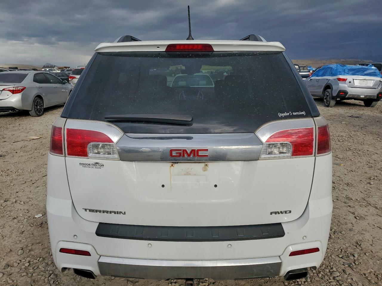 2013 GMC TERRAIN DENALI photo 6