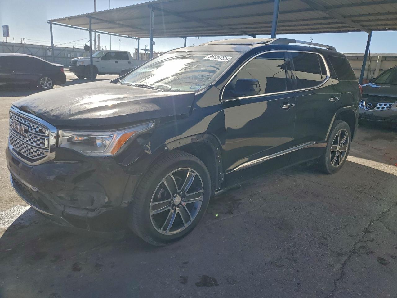 2017 GMC ACADIA DENALI — FRONT END damage — photo 1