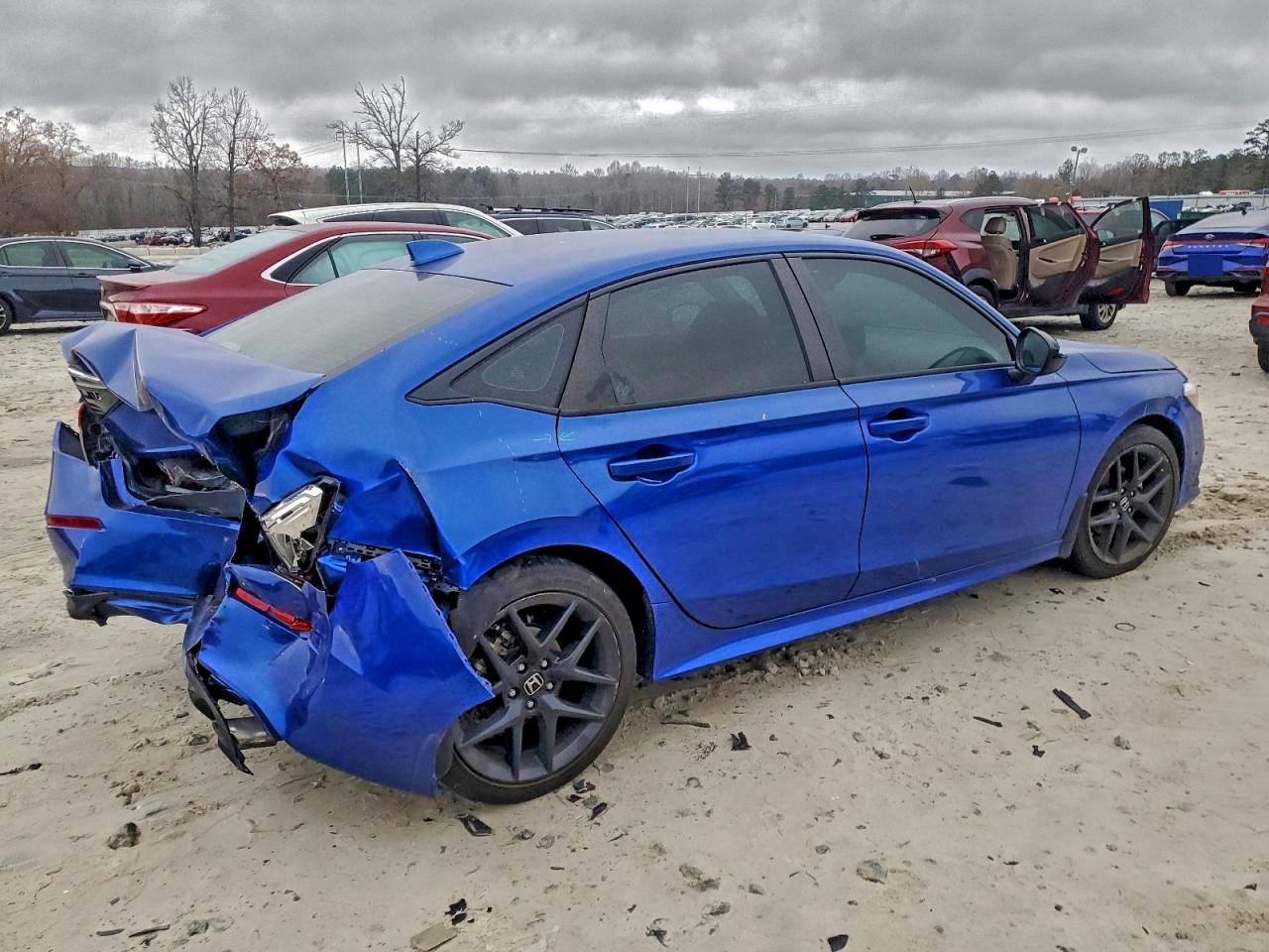 2023 HONDA CIVIC SPORT photo 3
