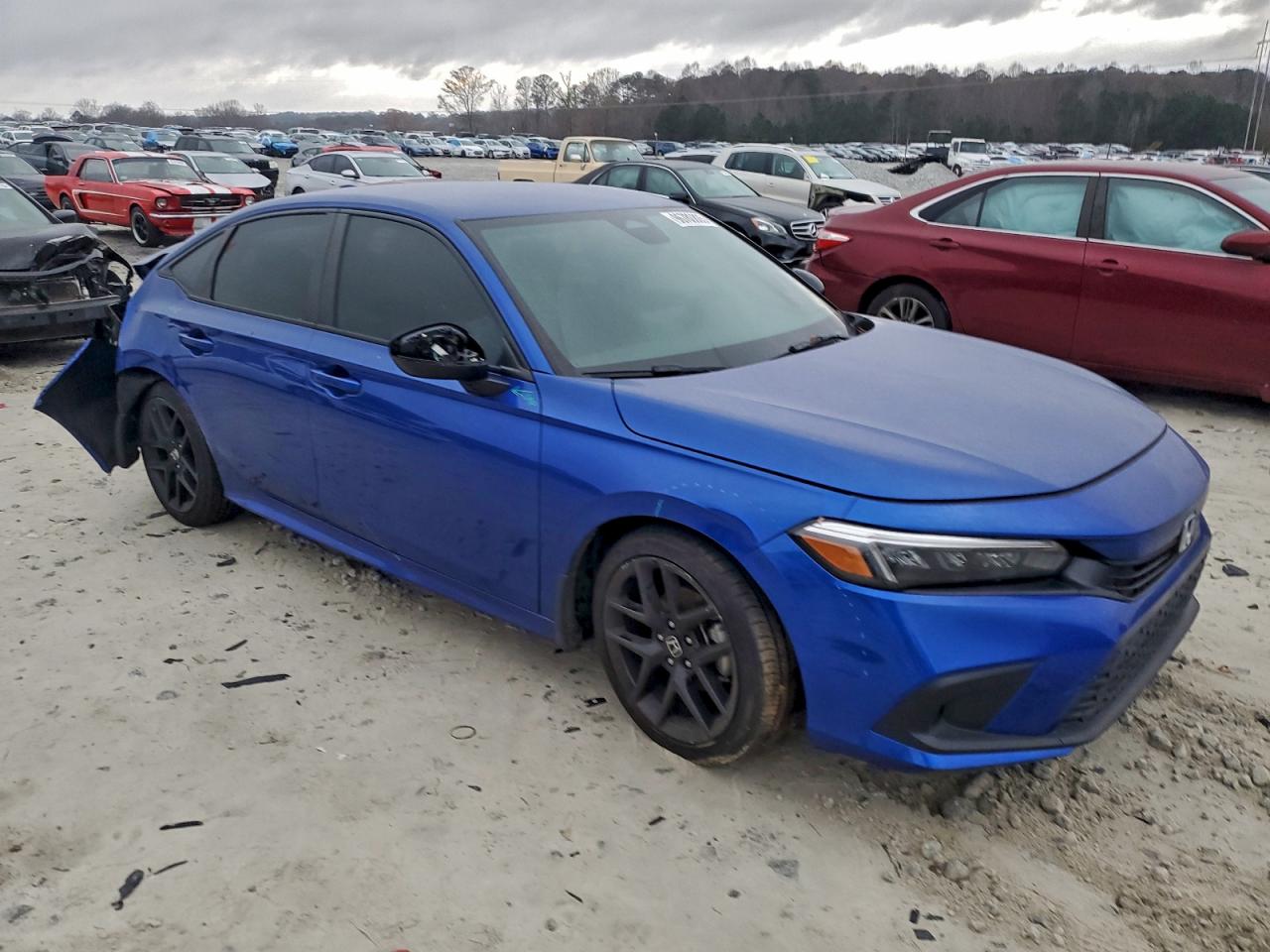 2023 HONDA CIVIC SPORT photo 4