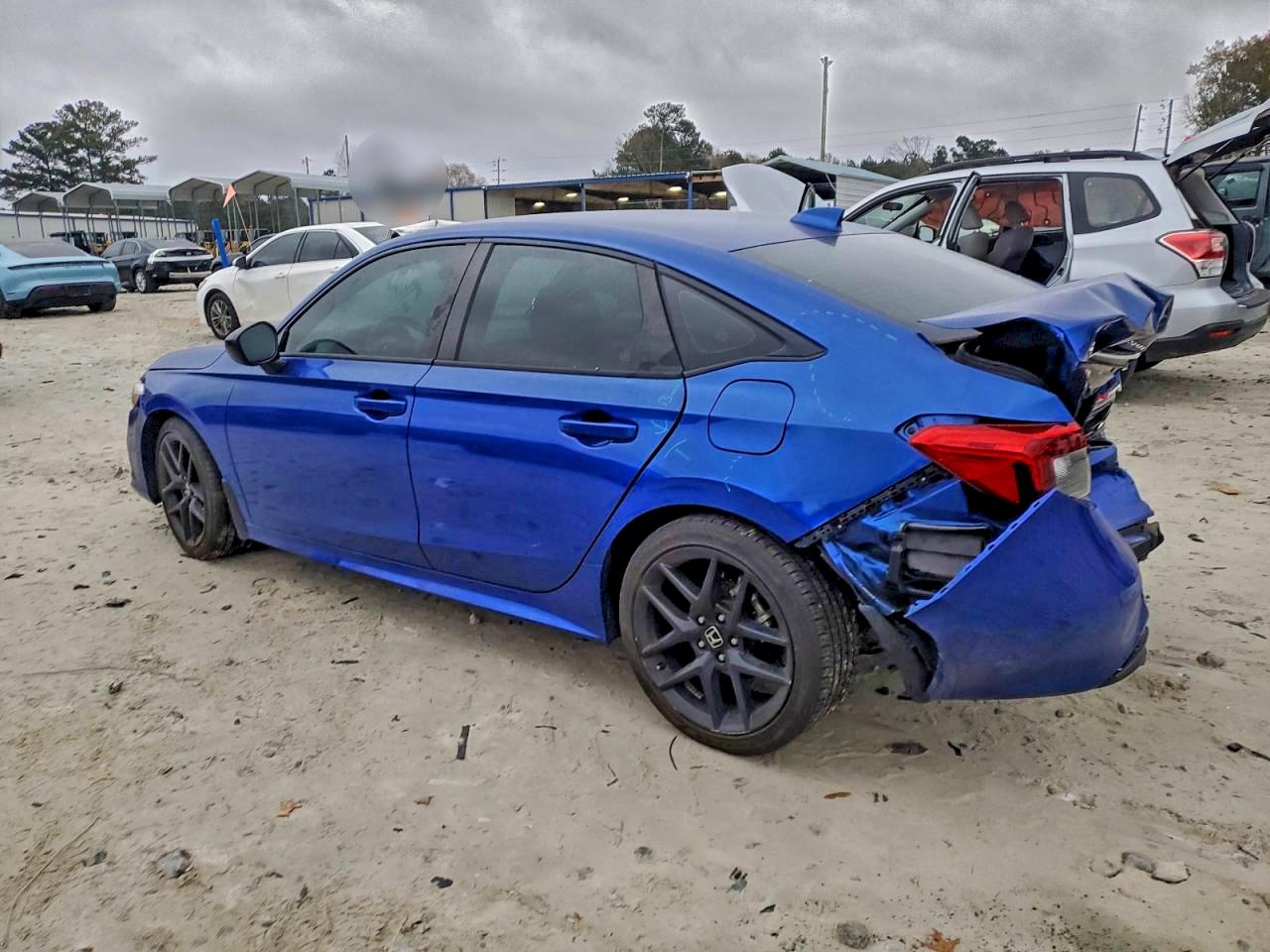 2023 HONDA CIVIC SPORT photo 2