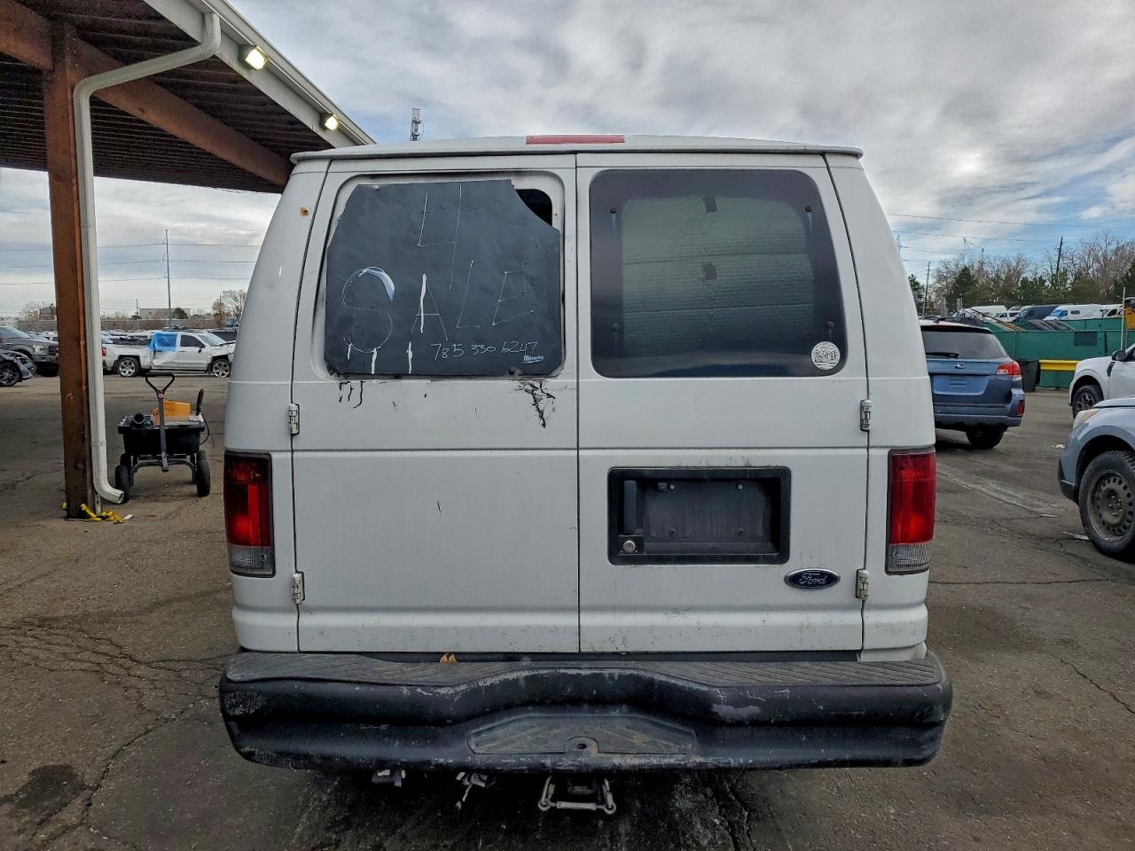 2006 FORD ECONOLINE E250 VAN photo 6