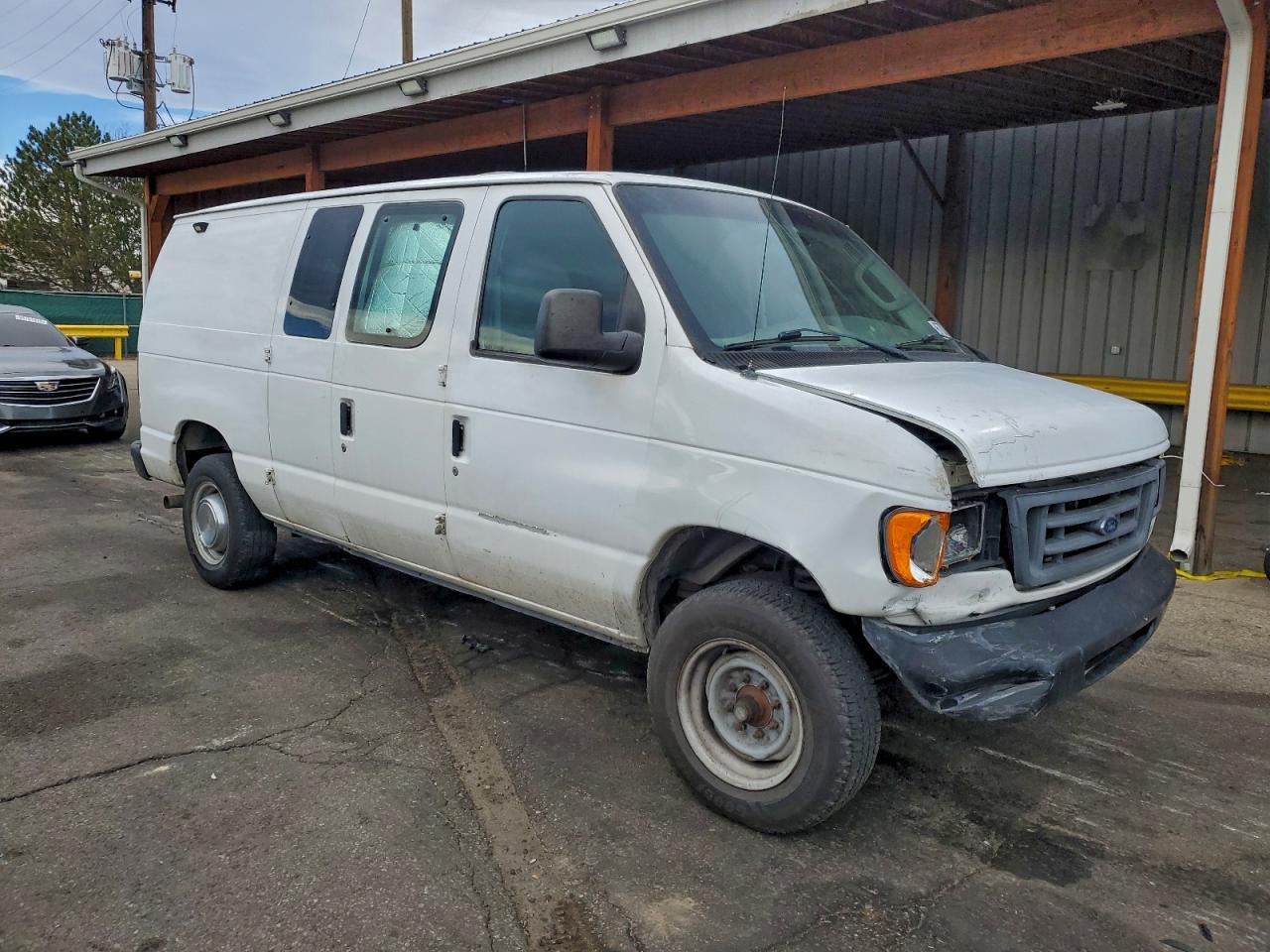 2006 FORD ECONOLINE E250 VAN photo 4