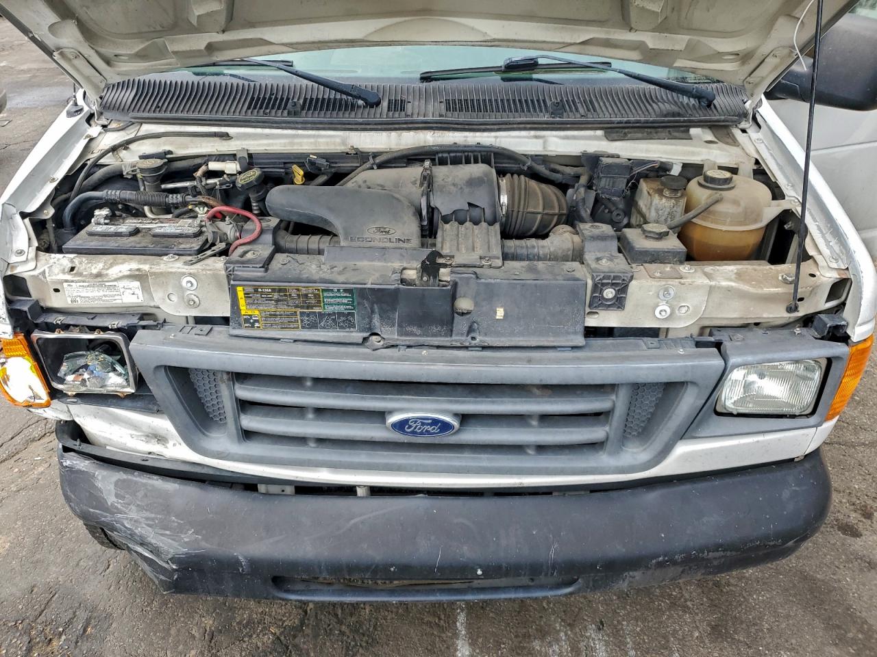 2006 FORD ECONOLINE E250 VAN photo 12