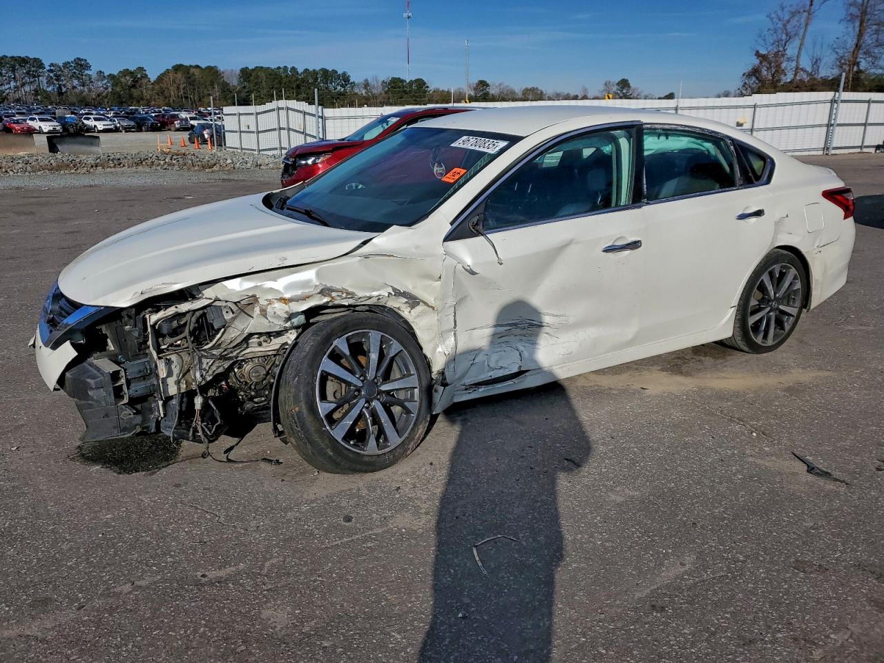 2016 NISSAN ALTIMA 3.5SL — FRONT END damage — photo 1