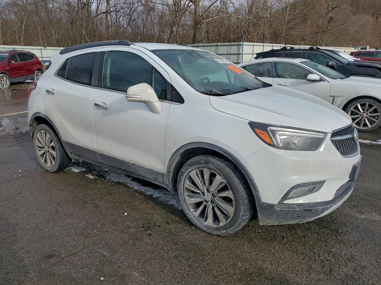 2017 BUICK ENCORE PREFERRED II photo 4