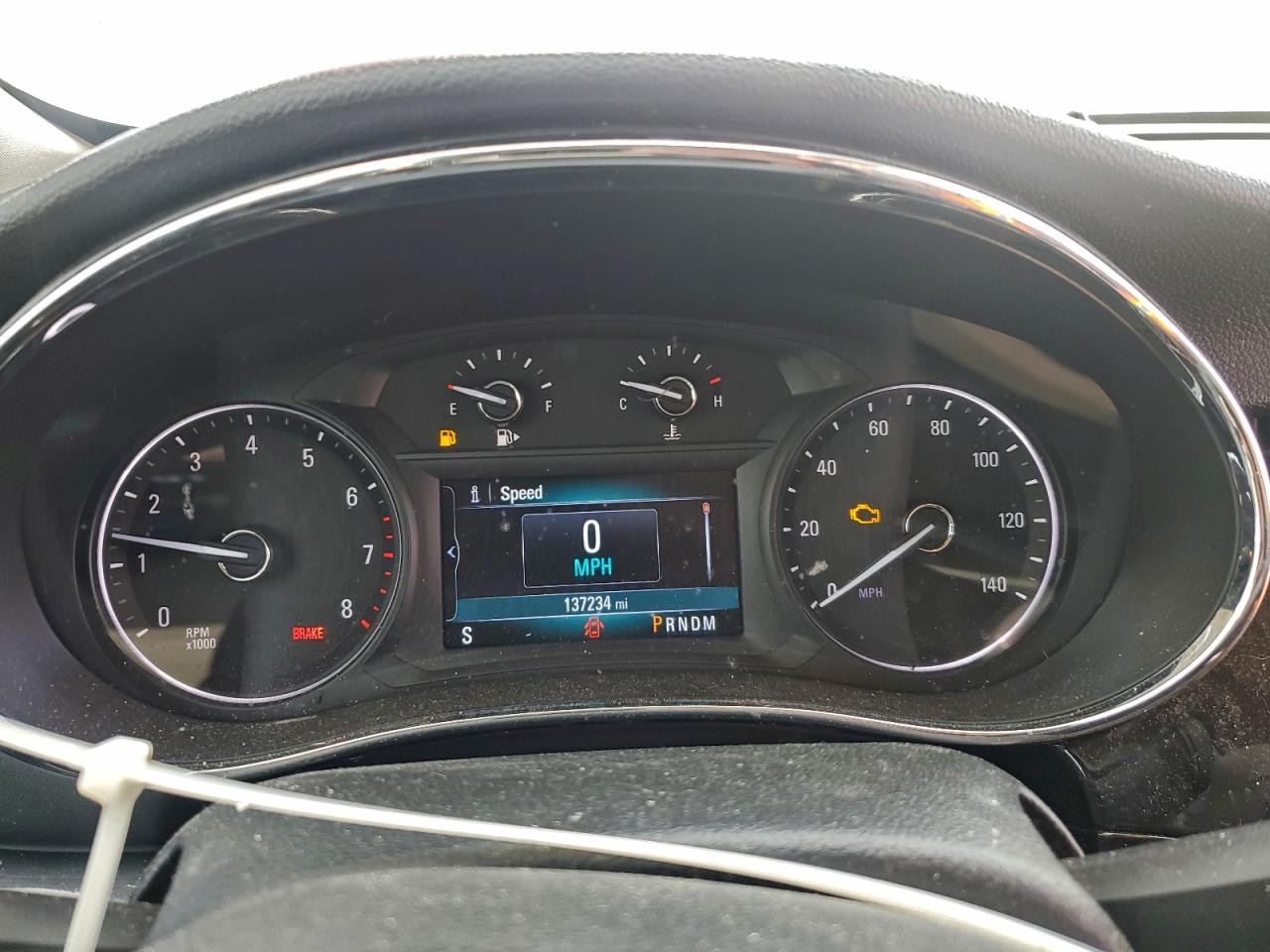 2017 BUICK ENCORE PREFERRED II photo 9