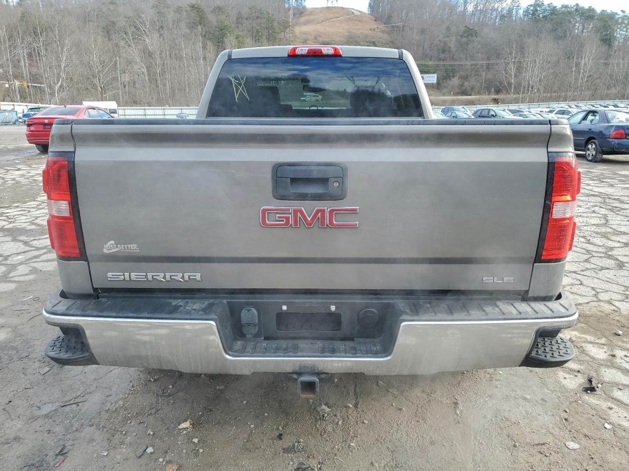 2017 GMC SIERRA K1500 SLE photo 6