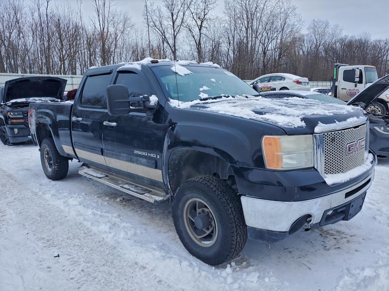 2008 GMC SIERRA K2500 HEAVY DUTY photo 4