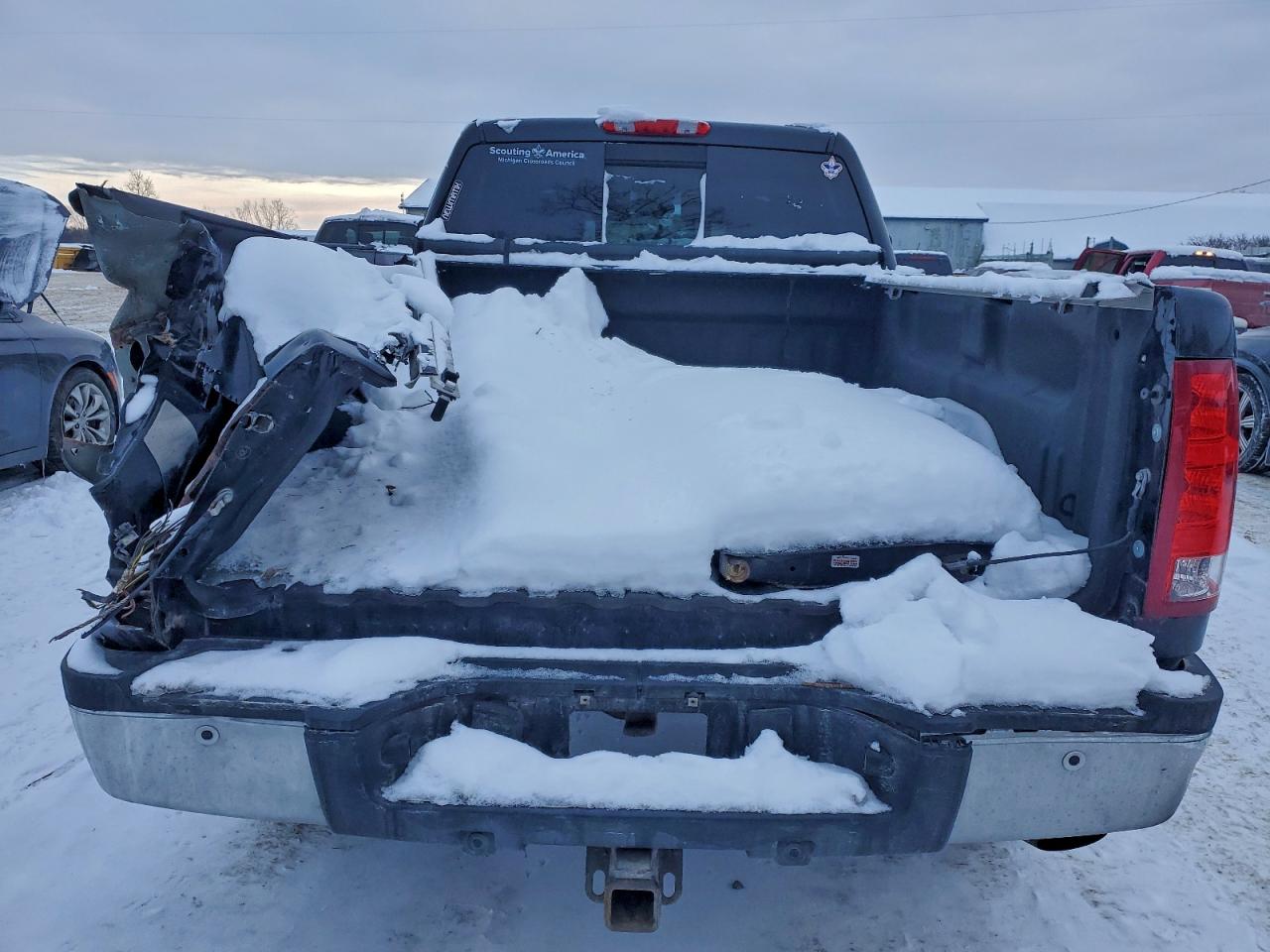 2008 GMC SIERRA K2500 HEAVY DUTY photo 6