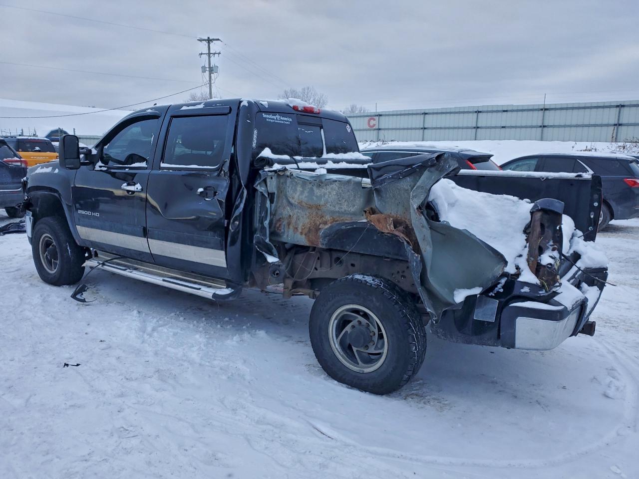 2008 GMC SIERRA K2500 HEAVY DUTY photo 2
