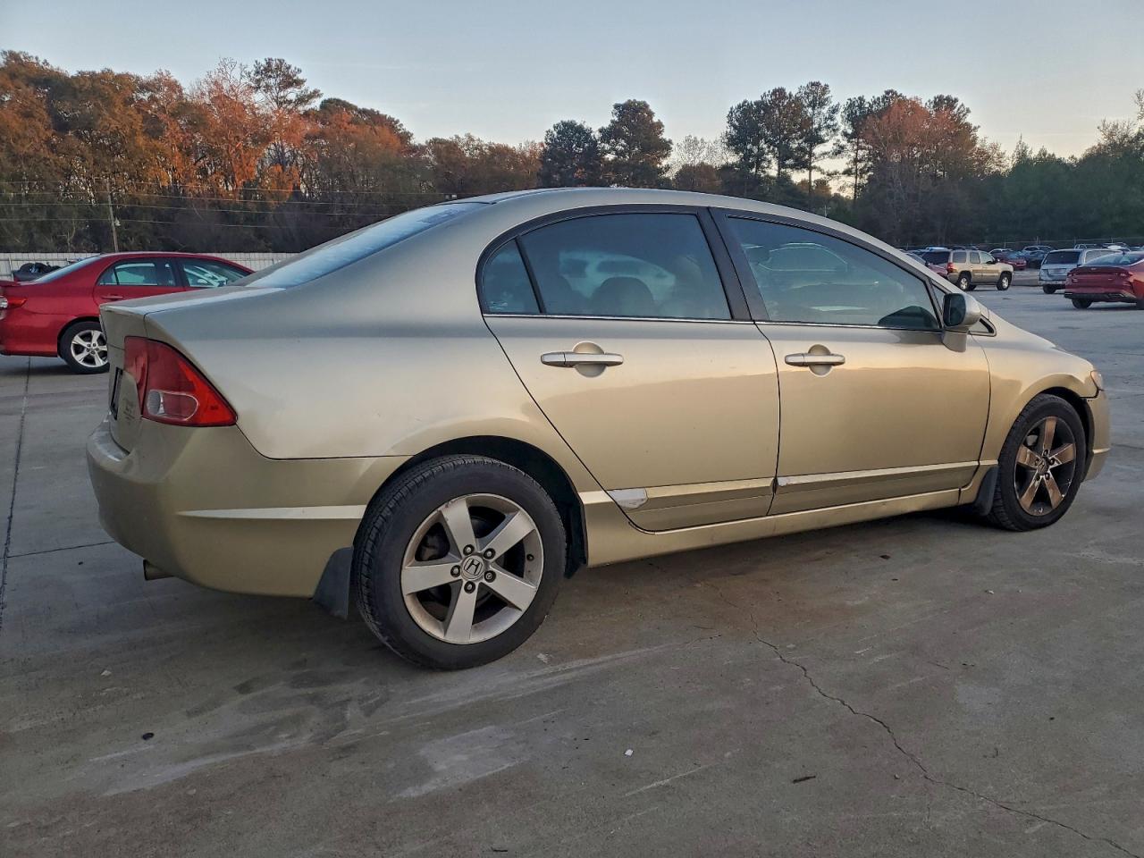 2007 HONDA CIVIC EX photo 3