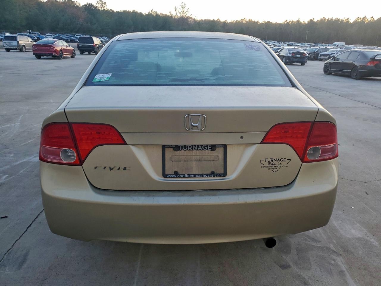 2007 HONDA CIVIC EX photo 6