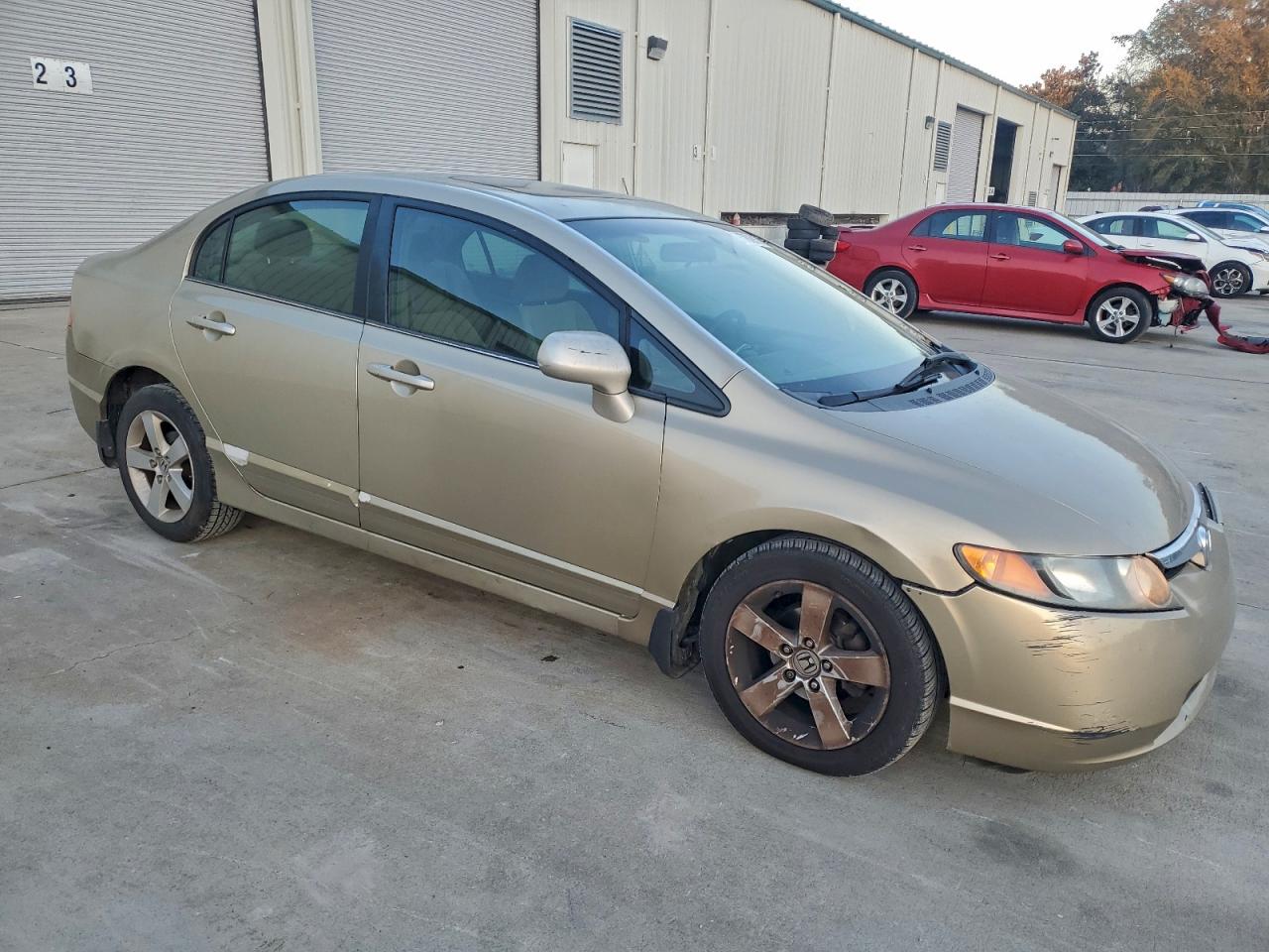 2007 HONDA CIVIC EX photo 4