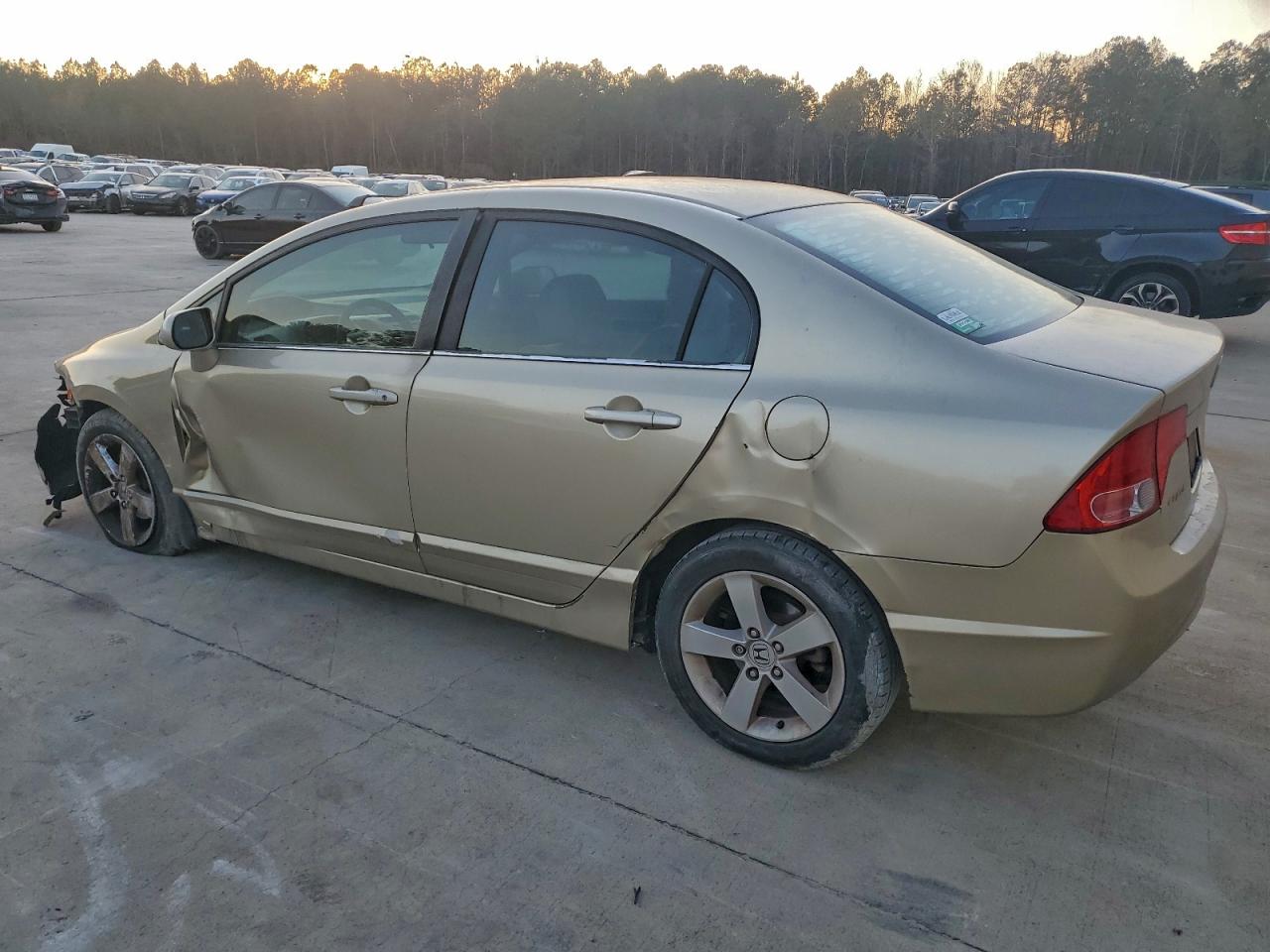 2007 HONDA CIVIC EX photo 2