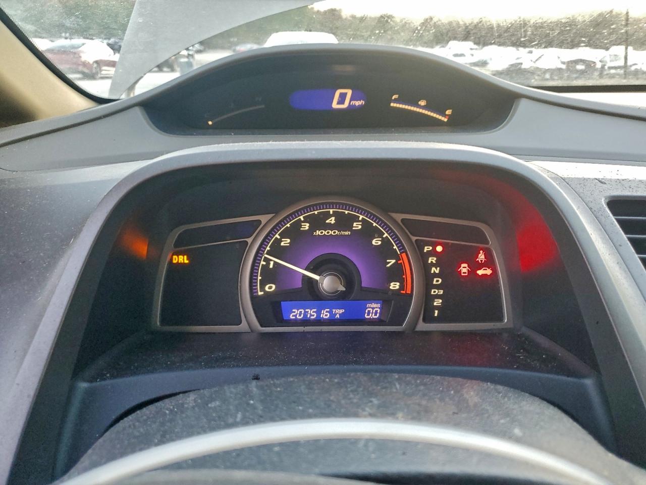 2007 HONDA CIVIC EX photo 9