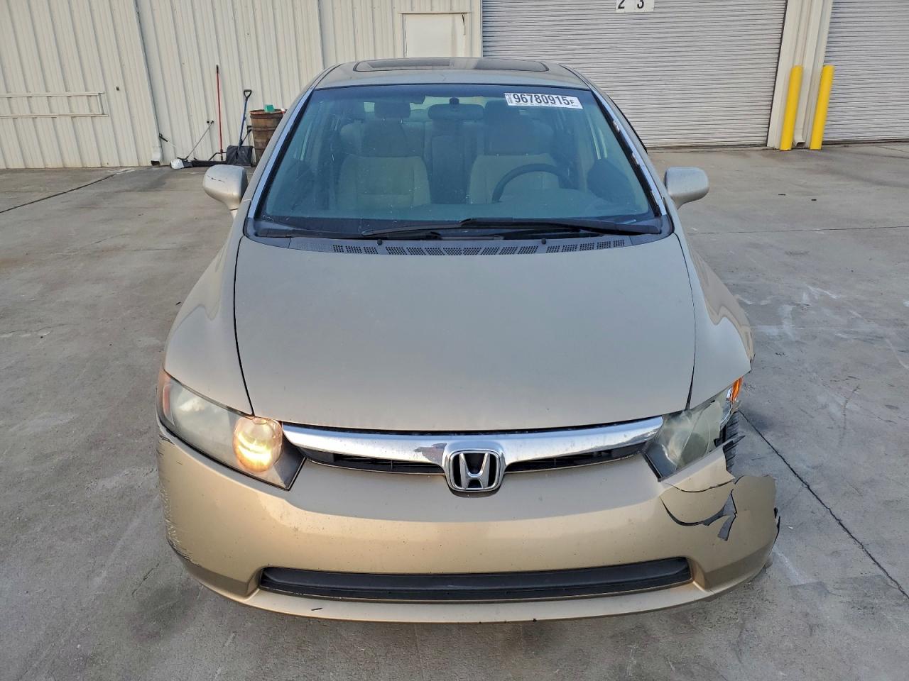 2007 HONDA CIVIC EX photo 5
