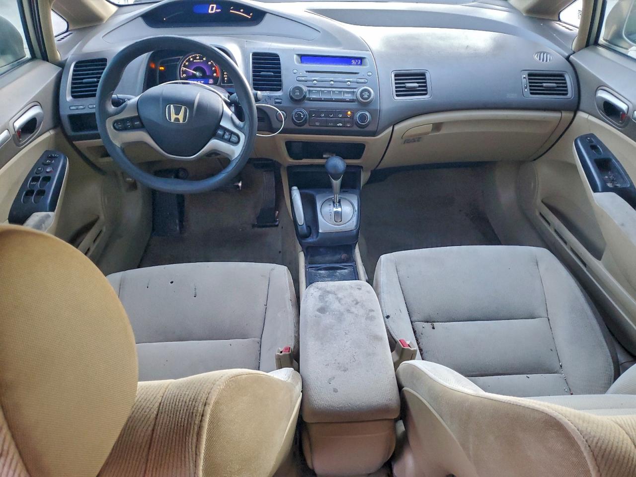 2007 HONDA CIVIC EX photo 8