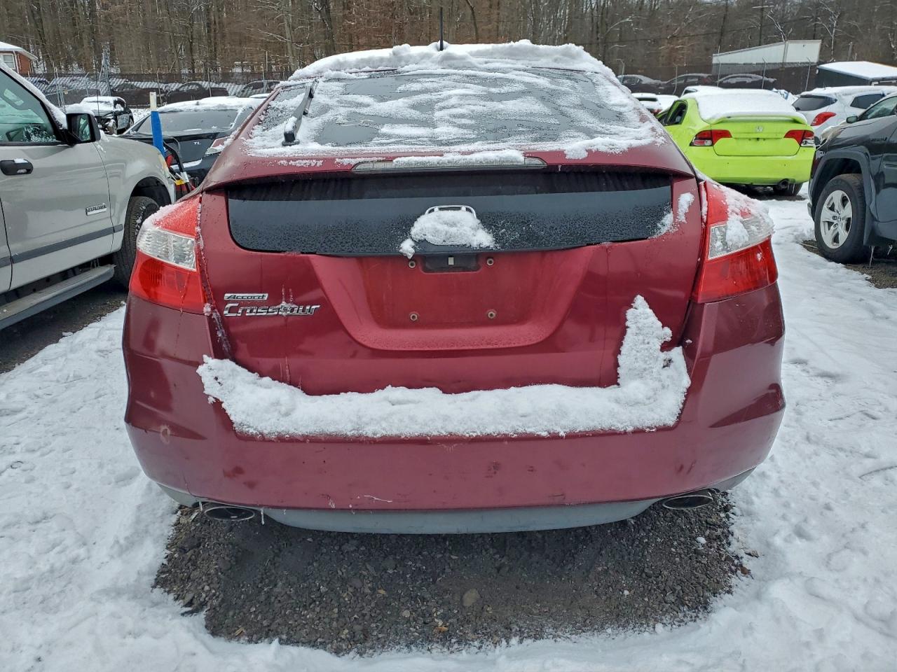 2010 HONDA ACCORD CROSSTOUR EXL photo 11