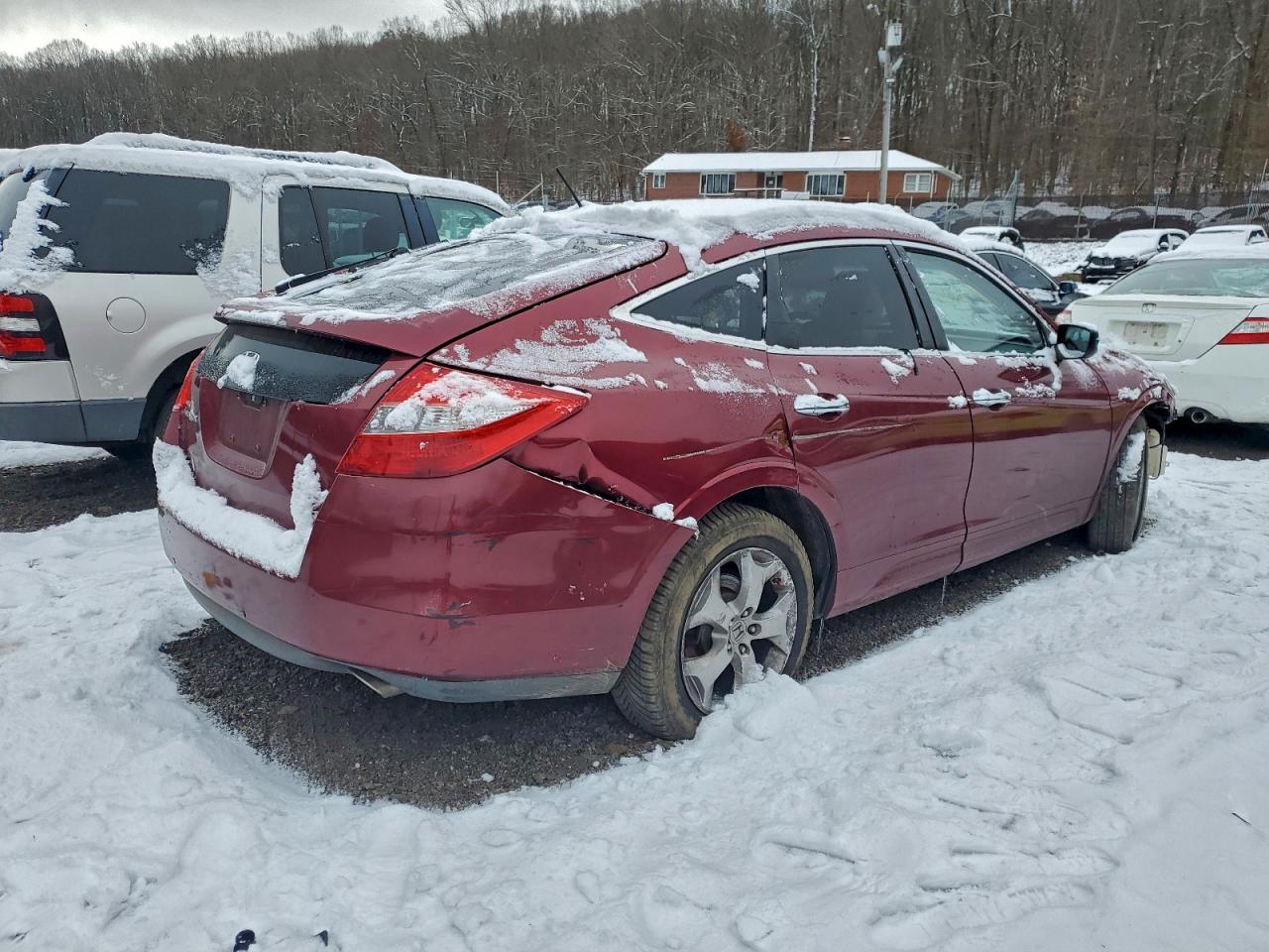 2010 HONDA ACCORD CROSSTOUR EXL photo 5