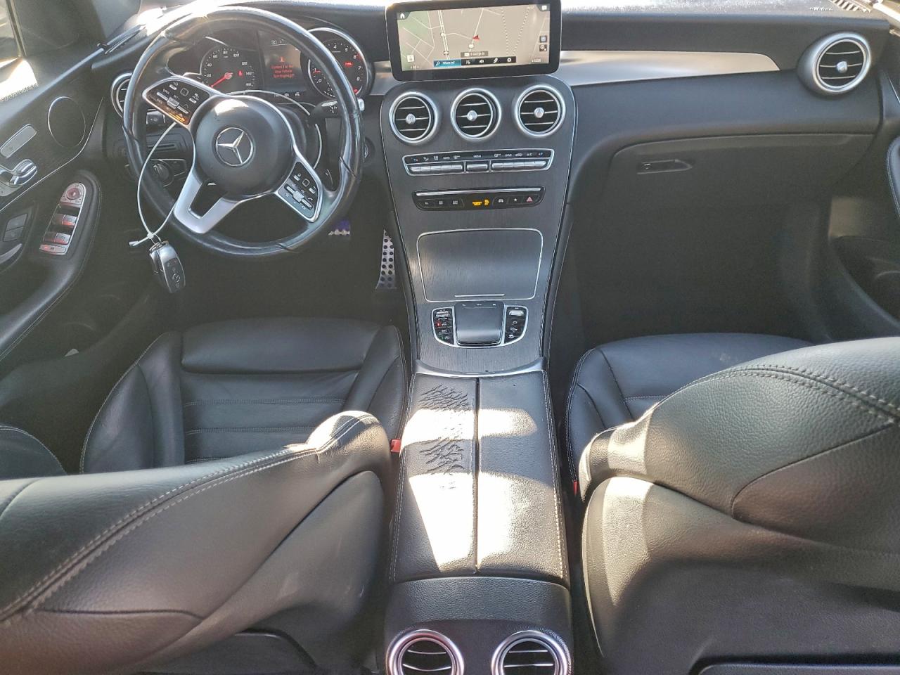 2021 MERCEDES-BENZ GLC COUPE 300 4MATIC photo 8