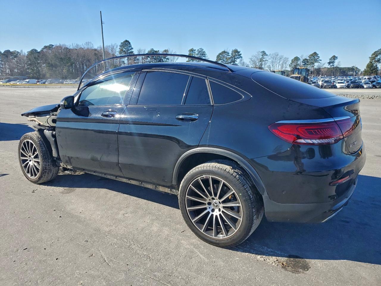 2021 MERCEDES-BENZ GLC COUPE 300 4MATIC photo 2