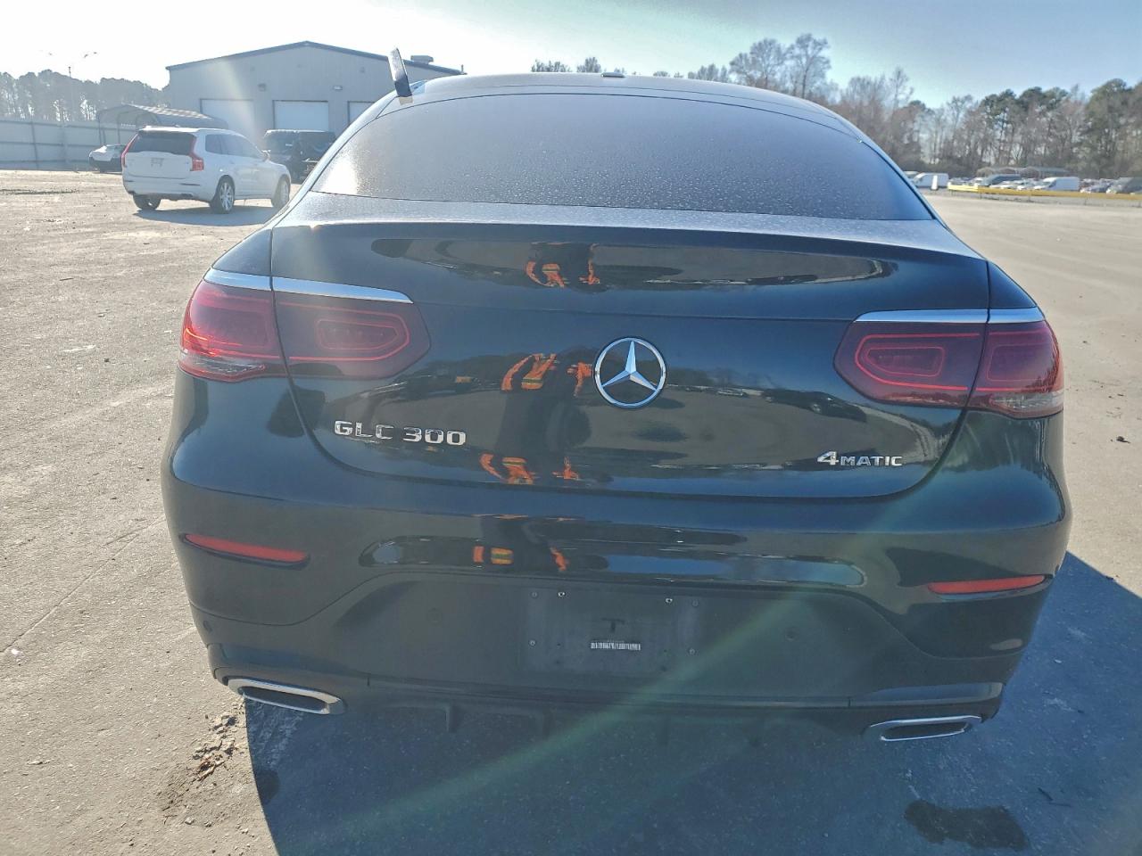 2021 MERCEDES-BENZ GLC COUPE 300 4MATIC photo 6