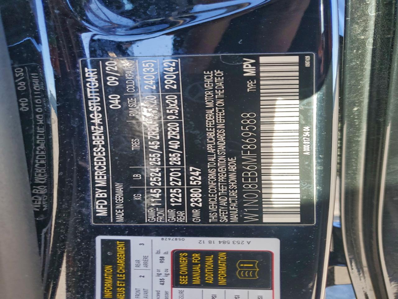 2021 MERCEDES-BENZ GLC COUPE 300 4MATIC photo 13