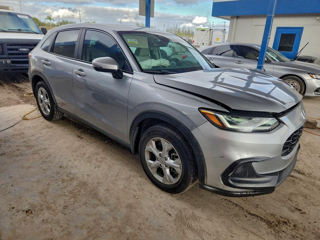 2024 HONDA HR-V LX photo 7