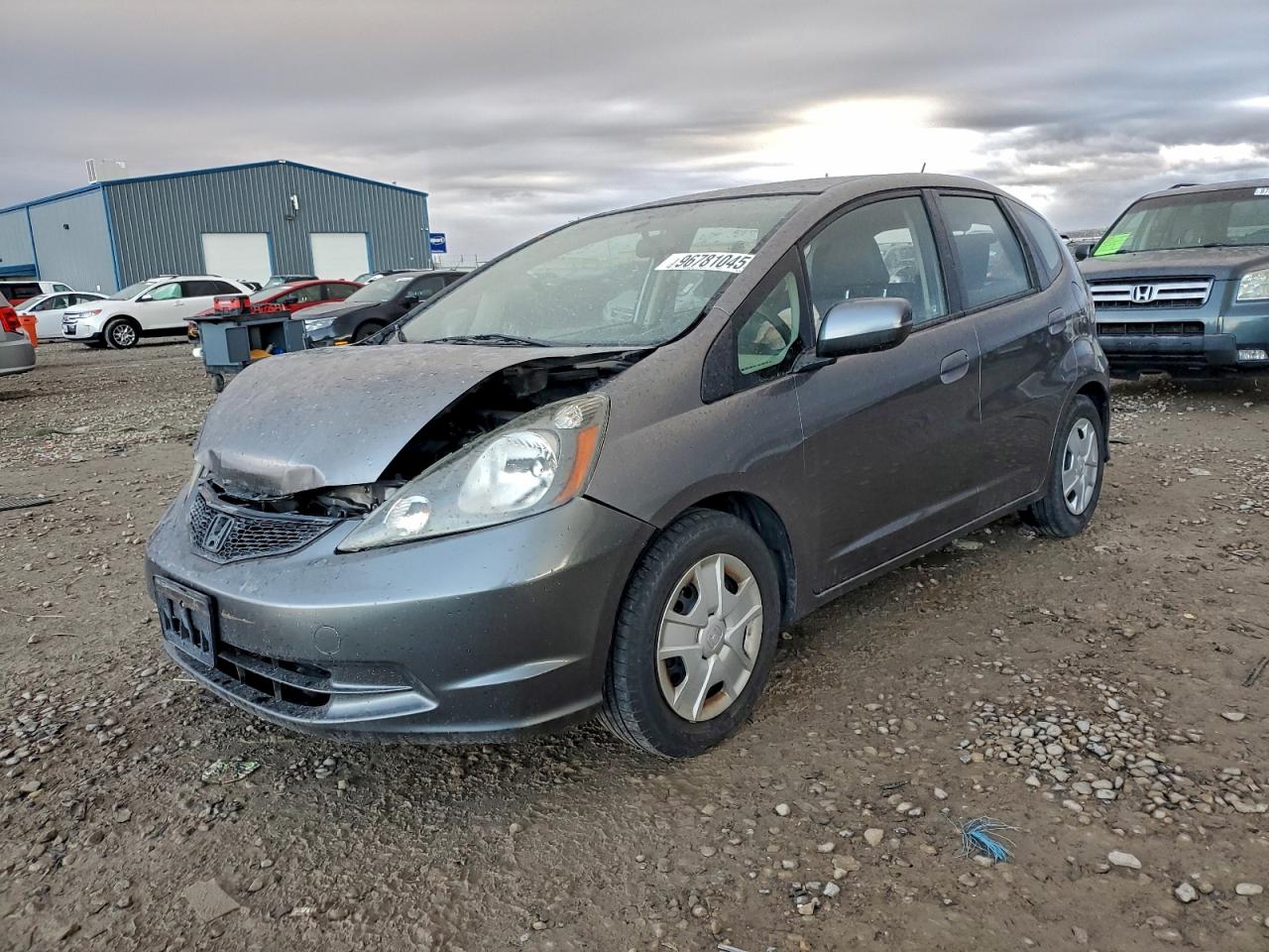 2013 HONDA FIT