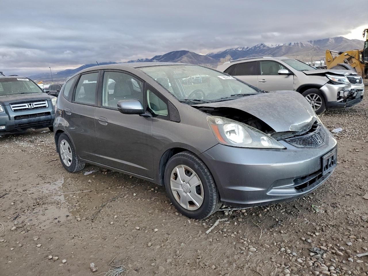 2013 HONDA FIT photo 4
