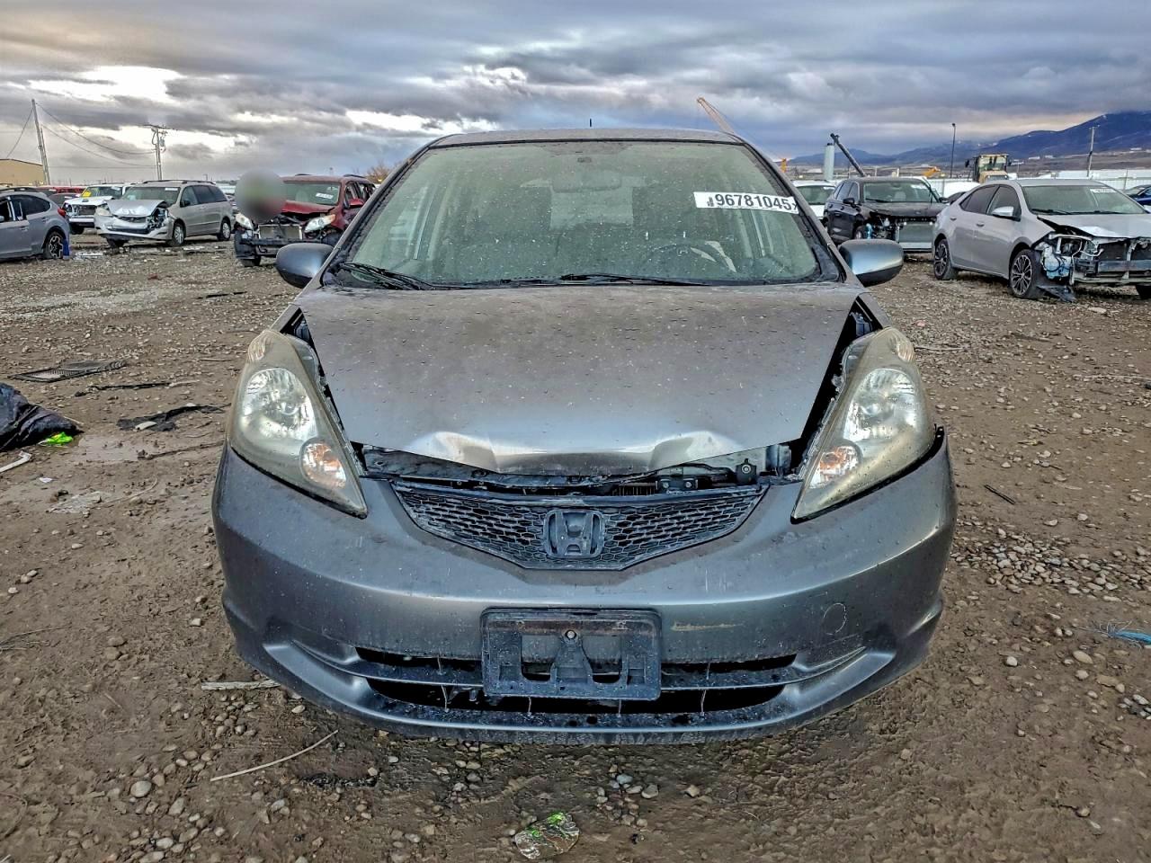 2013 HONDA FIT photo 5