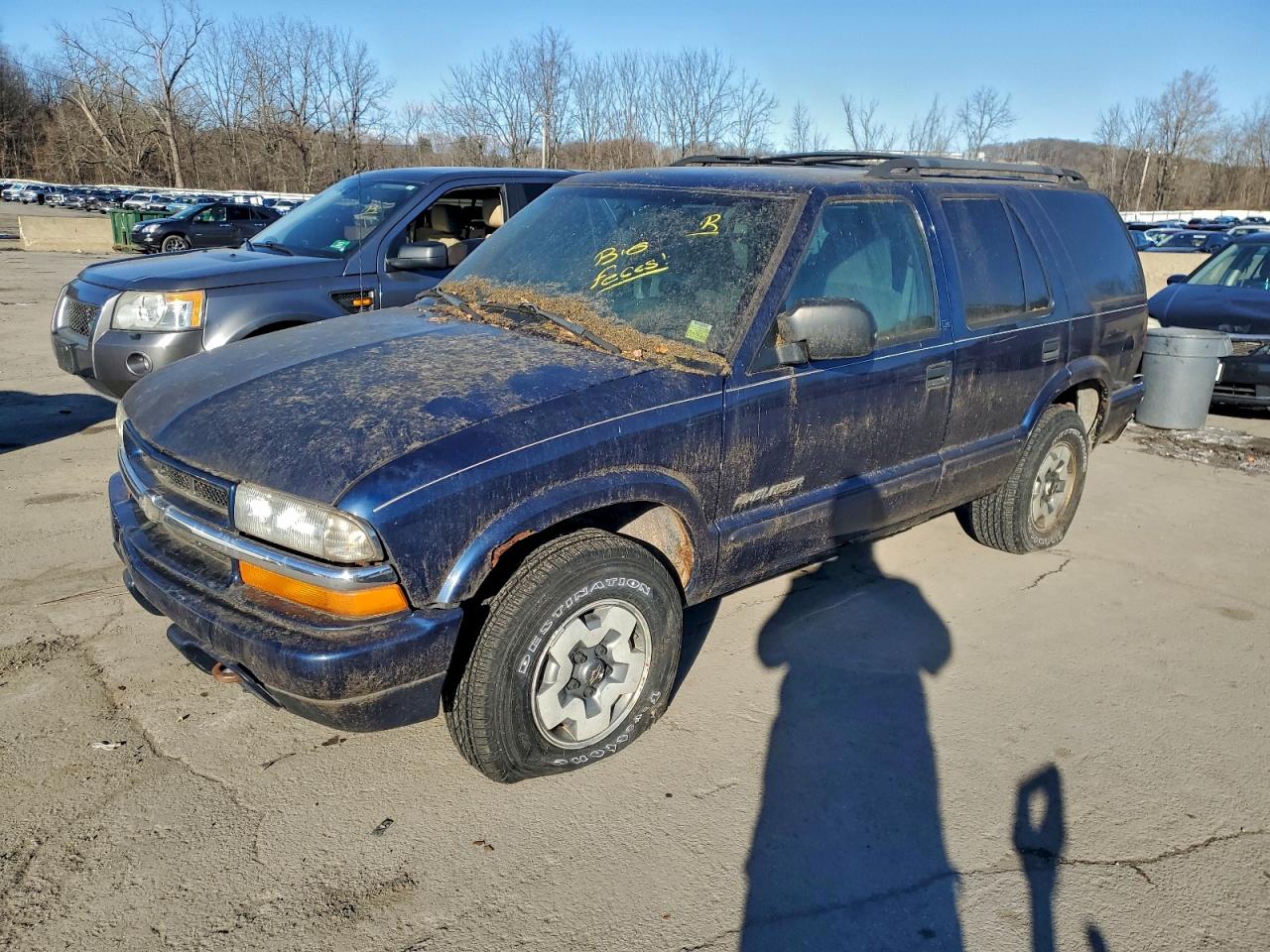 2002 CHEVROLET BLAZER