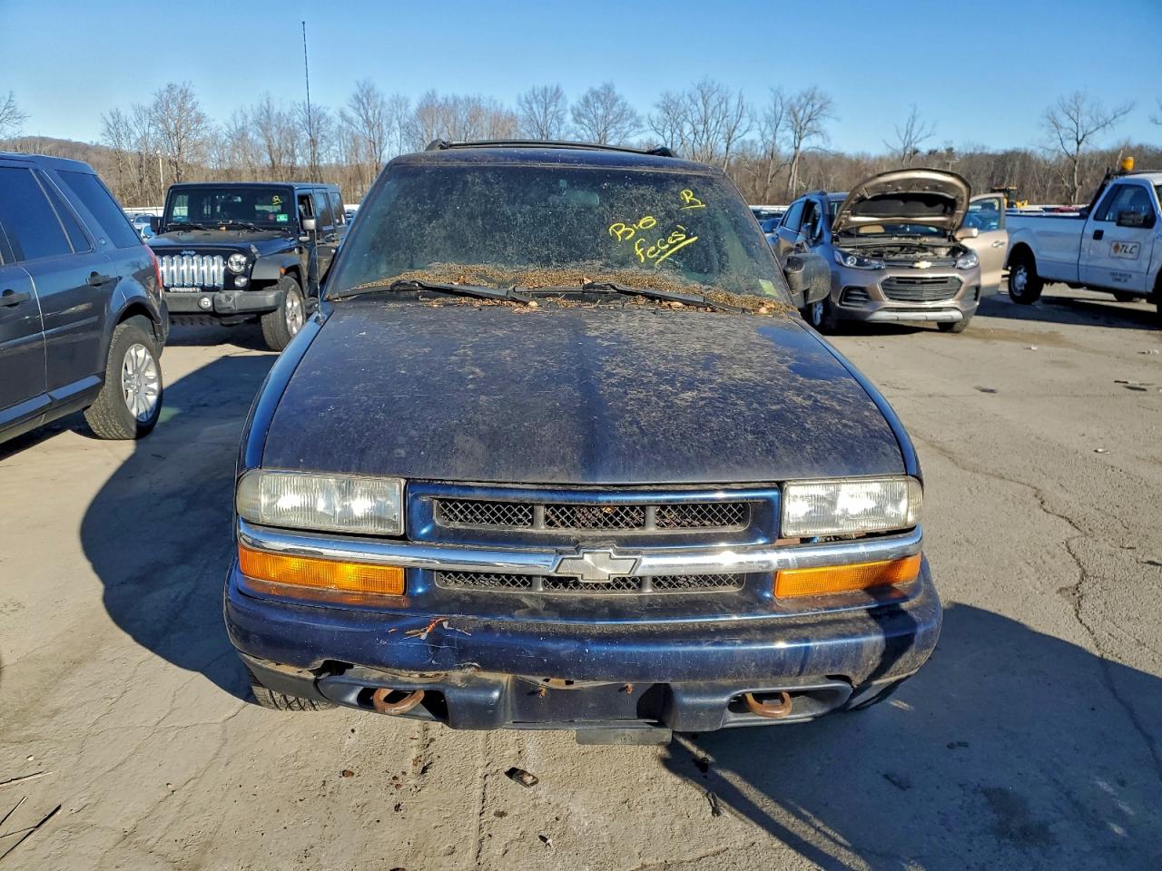 2002 CHEVROLET BLAZER photo 5
