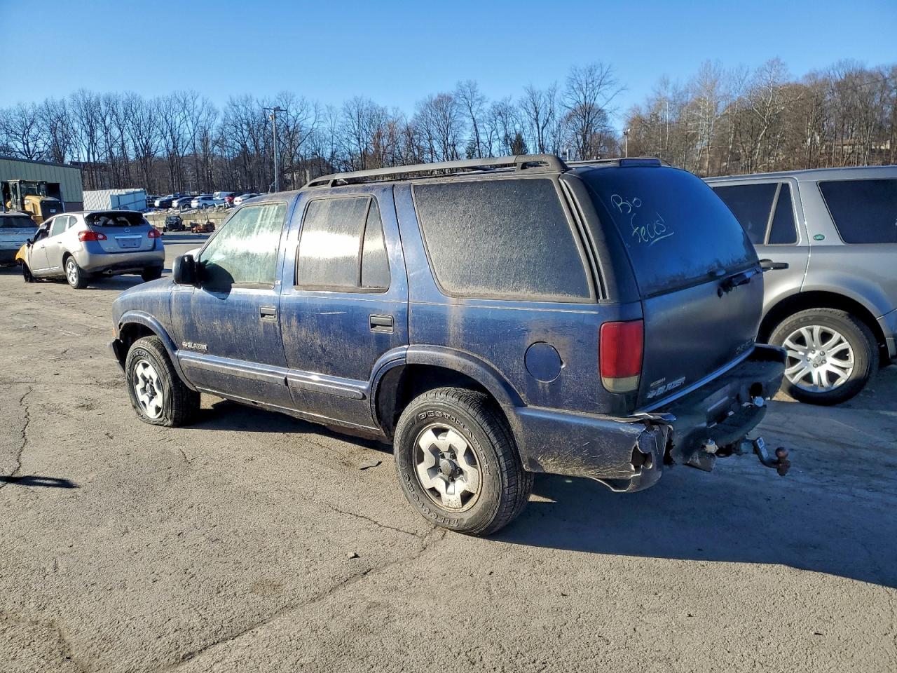 2002 CHEVROLET BLAZER photo 2