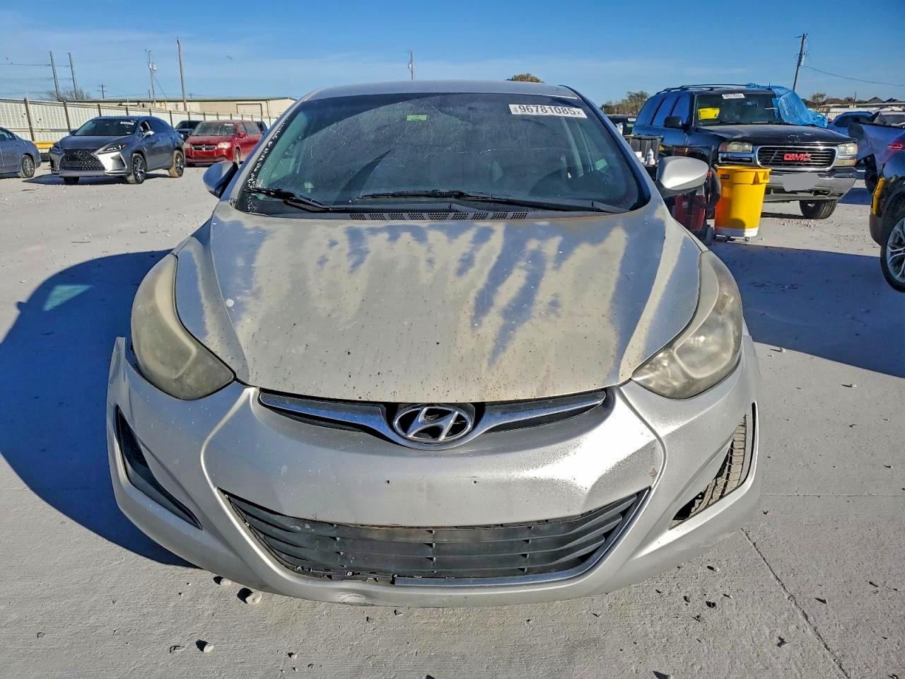 2015 HYUNDAI ELANTRA SE photo 5