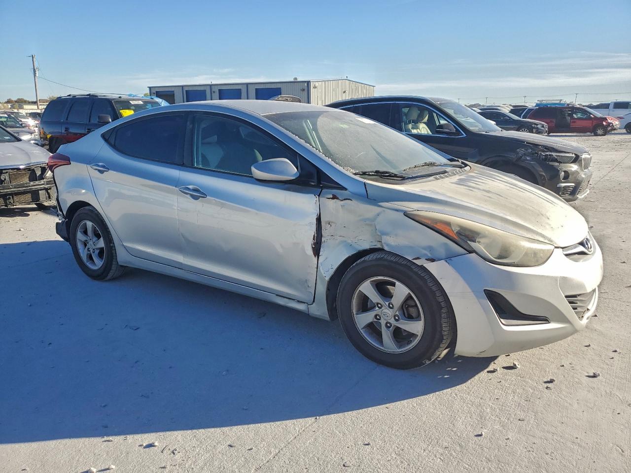2015 HYUNDAI ELANTRA SE photo 4