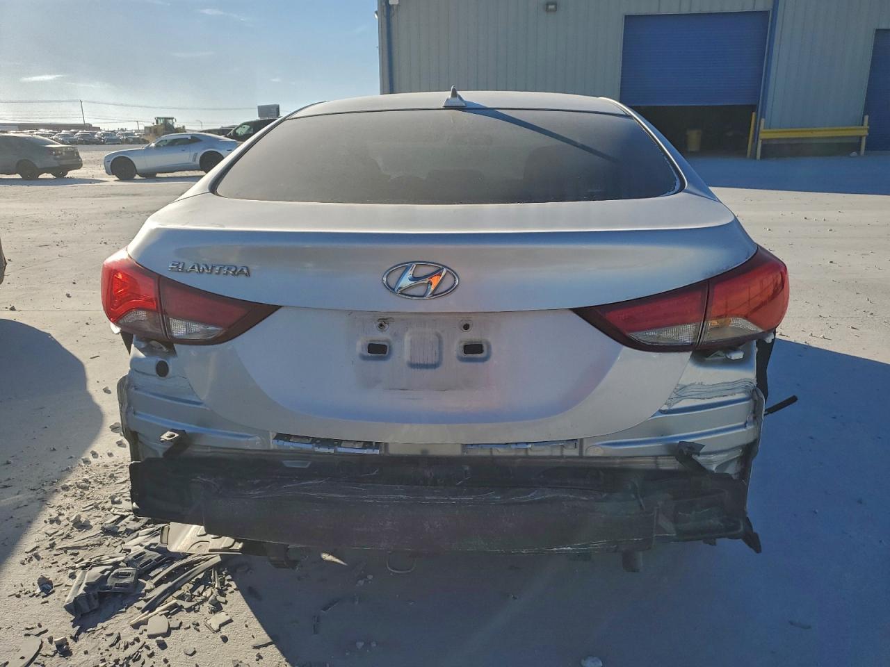 2015 HYUNDAI ELANTRA SE photo 6