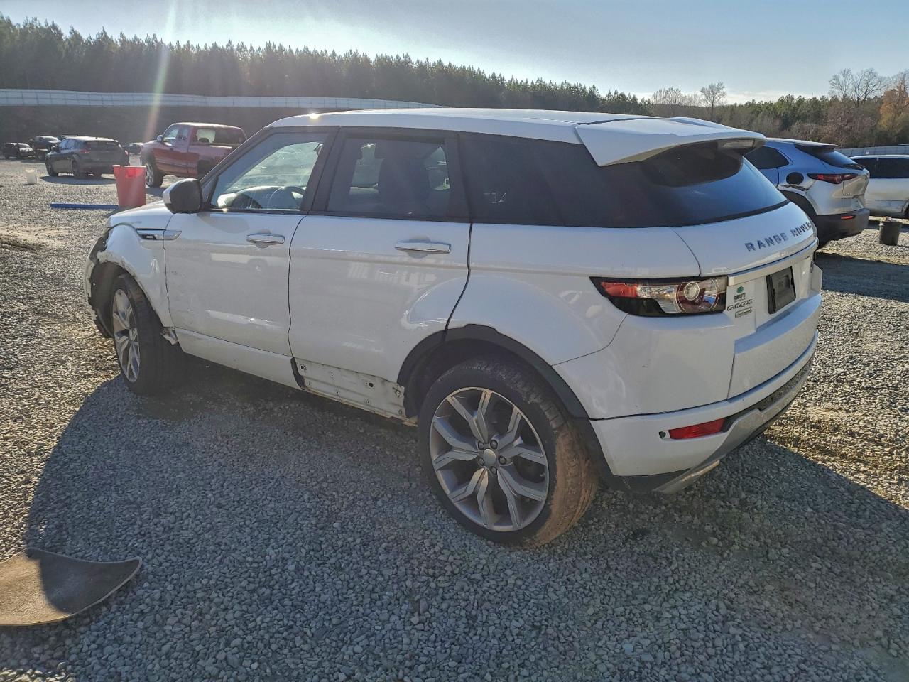 2015 LAND ROVER RANGE ROVER EVOQUE AUTOBIOGRAPHY photo 2
