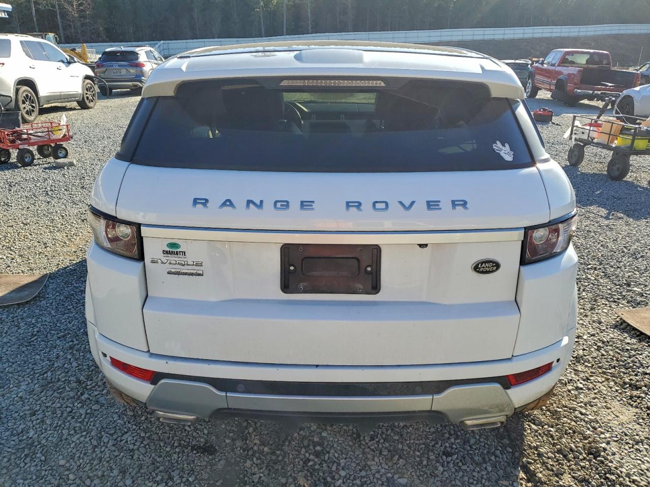 2015 LAND ROVER RANGE ROVER EVOQUE AUTOBIOGRAPHY photo 6