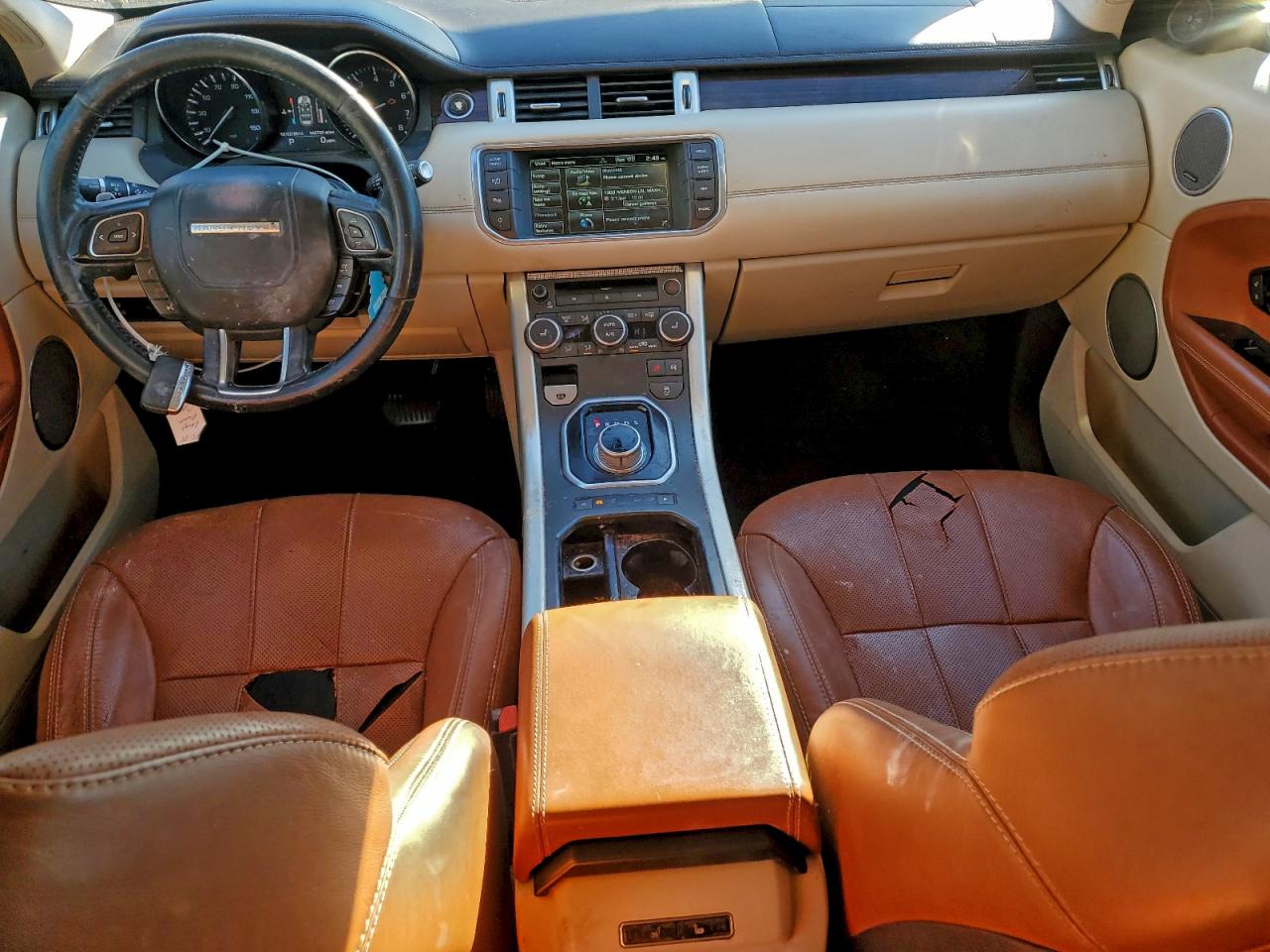2015 LAND ROVER RANGE ROVER EVOQUE AUTOBIOGRAPHY photo 8