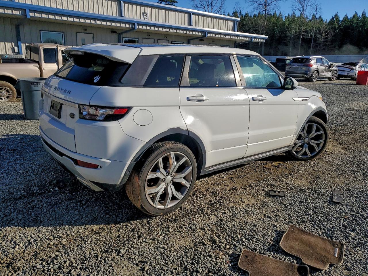 2015 LAND ROVER RANGE ROVER EVOQUE AUTOBIOGRAPHY photo 3