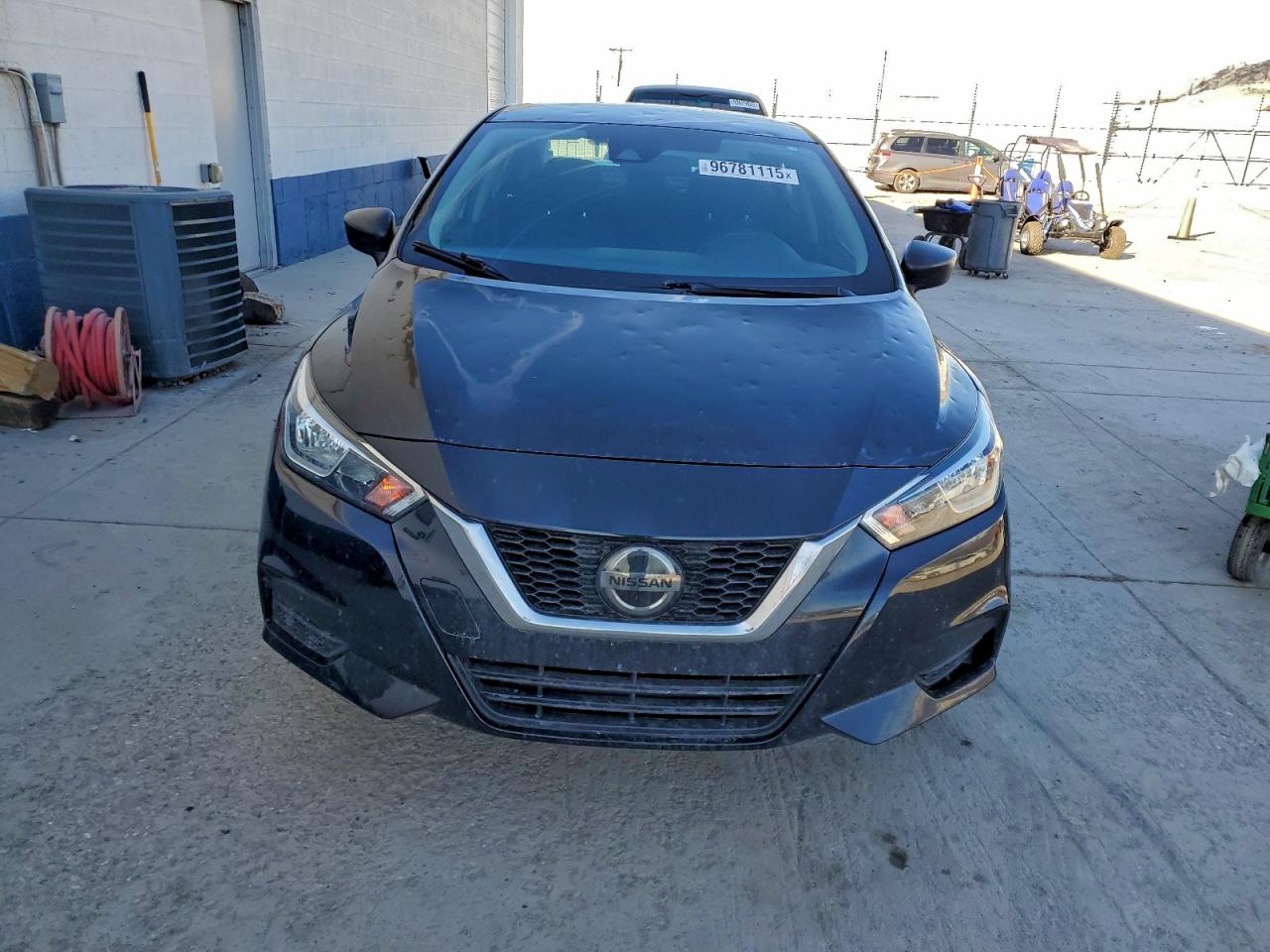 2020 NISSAN VERSA S photo 5